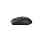 A4 Tech OP-330S USB siyah sessiz V-Track mouse
