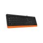 A4 Tech FK10 USB Q siyah-turuncu klavye