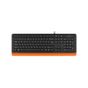 A4 Tech FK10 USB Q siyah-turuncu klavye