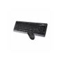 A4 TECH FG1010 K.SUZ F KLAVYE-MOUSE SET,SİYAH-GRİ