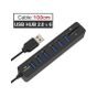 Daytona A4691 6'Llı USB Hub+MSD TF+SD Kart okuyucu