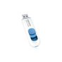 ADATA C008/64GB 64GB USB2.0 BEYAZ MAVİ