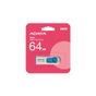 ADATA C008/64GB 64GB USB2.0 BEYAZ MAVİ