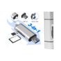 Daytona ADS-103 Tip-C=>USB3.0 OTG Veri +kart