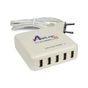 AIRLINK AIR101 HIZLI 5 USB  ŞARJ ALETİ,40W-8A,BEYA