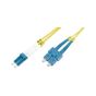 Beek BC-FO-9LCSC-03 3m LC-SC fiber patch,OS2