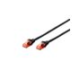 BEEK BC-U60015BL 0,15m CAT6 PATCH KABLO,SİYAH,AWG2