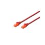 BEEK BC-U60015R 0,15m CAT6 PATCH KABLO,KIRMIZI,AWG