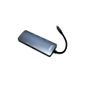 Beek BA-DCK-UC08DH 8'li USB Type-C Docking Station