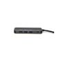 BeekBA-USB-HB3C-4A1C  4'lü USB-C HUB+PD 4USB3.0,1P