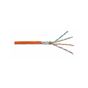 Beek BC-500-SF7-HF 500m Cat 7 S/FTP LSOH turuncu k