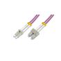 Beek BC-FO-5LCSC-02/4 2m LC-SC fiber patch,OM4