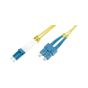 Beek BC-FO-9LCSC-01 1m LC-SC fiber patch,OS2