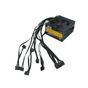 Powerboost 400W P.Supply,12cm Siyah Fan,Kutulu