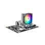 Thermaltake UX400 ARGB Fan 240W TDP LGA1851/AM5