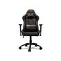 COUGAR CGR-ARMOR-PRO-BLACK OYUNCU KOLTUK,SİYAH