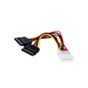 DARK DK-CB-P102 4 PIN MOLEX-2*15 PIN SATA KABLO