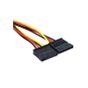 DARK DK-CB-P102 4 PIN MOLEX-2*15 PIN SATA KABLO