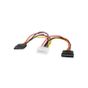 DARK DK-CB-P102 4 PIN MOLEX-2*15 PIN SATA KABLO