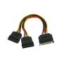 DARK DK-CB-P202 15PIN ERKEK SATA<=>2*15DİŞİ  SATA