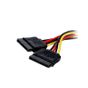 DARK DK-CB-P202 15PIN ERKEK SATA<=>2*15DİŞİ  SATA