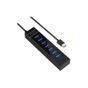 Daytona  A307 7'li USB3.0 Super speed 5Gbps hub