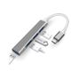 Daytona C-809 Tip-C =>4 USB 3.0 hub,5Gbps,Pc/Mac