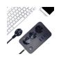 GOBAX MG-103 TERMAL AKIM KORUMALI 3 PRİZ+3USB,2m,