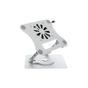 Daytona J41 360° Döner metal fanlı notebook stand,