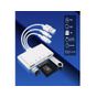 NK1032 NK1032 Pro USB+Tip-C+ligtning=>USB+SD/TF ad
