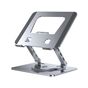 Daytona ZR-104 Aliminyum 360° Notebook stand,füme