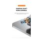 Daytona ZR-104 Aliminyum 360° Notebook stand,füme