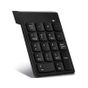 Daytona ZR26 tuşlu kablosuz nümerik key pad,siyah