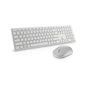 DELL KM5221W Kablosuz Klavye Mouse Set TR-Beyaz