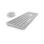 DELL KM5221W Kablosuz Klavye Mouse Set TR-Beyaz