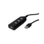 DIGITUS AB-50001-1 4'LÜ USB 2.0 HUB,4*USB A DİŞİ