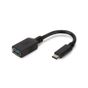 DIGITUS AK-300315-001-S USBType-C=>USB3.0 ÇEVİRİCİ