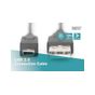 Digitus  AK-300108-010-S 1m USB2.0 A E/USB mini B(