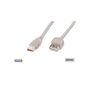 Digitus  AK-300202-018-E 1,5m USB2.O AE/AD uzatma