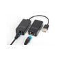 DIGITUS DA-70141 USB 2.0 MESAFE UZATMA CİHAZI 50m