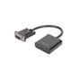 DIGITUS DA-70473 VGA+SES (3,5mm) => HDMI ÇEVİRİCİ