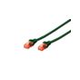 Digitus DK-1617-050/G 5m Cat 6 Patch,AWG 26,yeşil