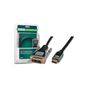 Digitus DK-330302-100-D 10m HDMI=>DVI(18+1) kablo