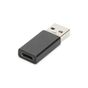 DIGITUS AK-300524-000-S USB TİP AE<=>USBTİP C DİŞİ