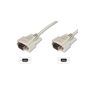 Digitus AK-610106-020-E 2m D-Sub 9D/9D Seri