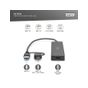 Digitus DA-70235 20cm USB3.0 4'lü ince tip adapt