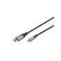 Digitus DB-340106-020-S 2m Mini DP <=>DP 8K kablo
