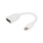 Digitus DB-340405-001-W 15cm Mini DP(E)=>DP (D)1.2