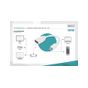 Digitus DB-340405-001-W 15cm Mini DP(E)=>DP (D)1.2