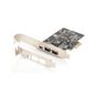 DIGITUS DS-30201-5 3PORT PCI EXPRESS FIREWIRE 400